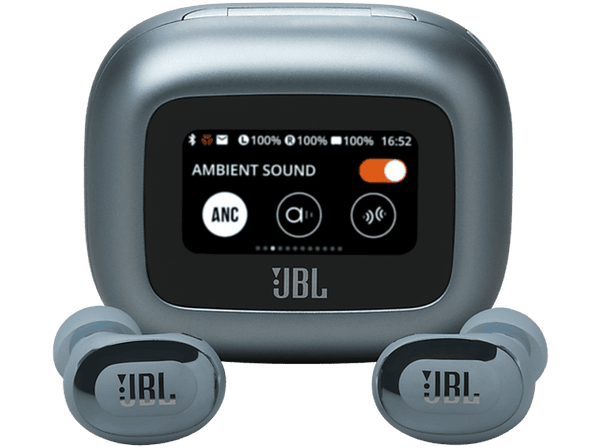 Auriculares True Wireless - JBL Live Buds 3, 40 h Autonomía, Conexión Multipunto, IP55, Blue