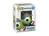 Figura Funko Pop! - Mike with Mitts, Disney Monsters Inc. 20th, 9.5 cm, Vinilo, Verde