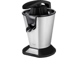 Exprimidor - Ufesa EX4940 Cool, 600 W, Palanca, Sistema antigoteo, Doble cono, Plata