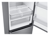 Frigorífico combi - Samsung RB38C776ASR/EF, Twin & Metal Cooling, 203 cm, 387 l, Wifi, Inox