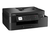 Impresora multifunción tinta - Brother MFC-J4350DW, Impresión doble cara, Impresión a Color, Wi-Fi 5 GHz o USB, 20 ppm, Negro