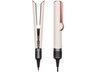 Plancha secador - Dyson Airstrait™, Alisado Mojado a Seco, 1600W, 4 Niveles temperatura, 3 Niveles potencia, Con peine integrado, Ceramic Pink