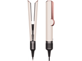 Plancha secador - Dyson Airstrait™, Alisado Mojado a Seco, 1600W, 4 Niveles temperatura, 3 Niveles potencia, Con peine integrado, Ceramic Pink