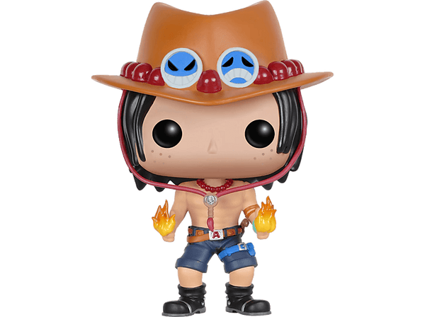 Figura Funko Pop! - One Piece: Portgas D. Ace, 10 cm, Vinilo
