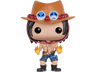 Figura Funko Pop! - One Piece: Portgas D. Ace, 10 cm, Vinilo