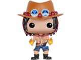 Figura Funko Pop! - One Piece: Portgas D. Ace, 10 cm, Vinilo
