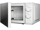 Microondas con grill - ok. OMWG 2024 W, 700 W, 5 Niveles, 20 l, Dos mandos giratorios, Blanco