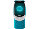 Móvil - Nokia 3210, Azul, 128MB Capacidad Memoria, 64MB RAM, 1450mAh, S30+, 2.4” QVGA, Bluetooth, Radio, MP3