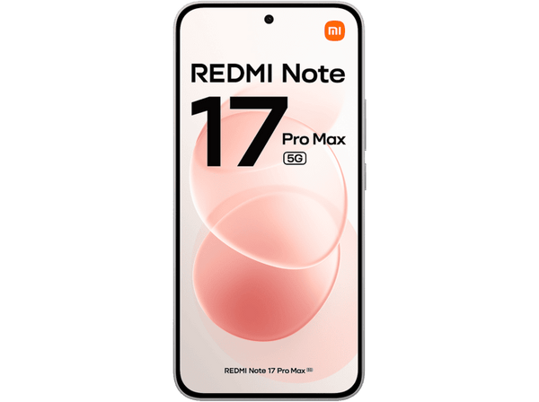 Xiaomi Redmi Note 17 Pro Max, Blanco, 512GB, 8GB RAM, 6.83" AMOLED 1.5K, Snapdragon 6 Gen 5, 9210 mAh