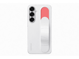 Funda - Samsung Standing Grip con soporte, Para Samsung Galaxy S25 Plus, Blanco