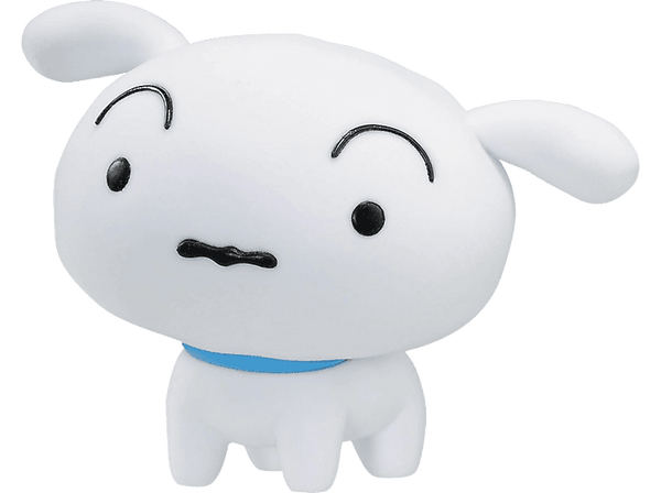Figura - Funko Shinchan - Shiro Fluffy Puffy, 8 cm