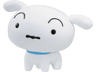 Figura - Funko Shinchan - Shiro Fluffy Puffy, 8 cm