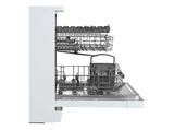 Lavavajillas - ok. ODW 6061-1 E FS W, 13 Servicios, 6 Programas, 59 cm Ancho, Control Electrónico, Blanco