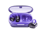 Auriculares True Wireless - JBL Soundgear Clips, 32h Autonomía, 4 Micrófonos, IP54, Conexión Multipunto y Emparejamiento Rápido, Morado