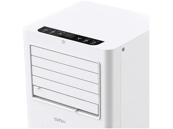 Aire acondicionado portátil - Daitsu APD-07FX, 1763 fg/h, Velocidad Ajustable, 320 m³, 54 dB (A), Blanco