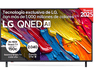TV QNED 55" - LG 55QNED82A6B, UHD 4K, Procesador Inteligente α7 AI Processor 4K Gen8, Smart TV, DVB-T2 (H.265), Ashed Blue