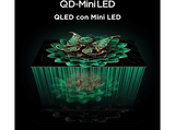 TV QD-Mini LED 115 - TCL 115C7K, UHD 4K, AiPQ Pro, Smart TV, DVB-T2 (H.265), 3000 nits, Negro