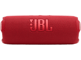 Altavoz inalámbrico - JBL Flip 7, 10W RMS, 25W Potencia Total, Bluetooth, 14h Autonomía, IP68, Rojo