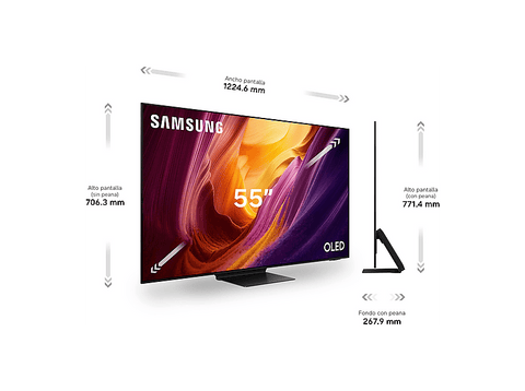 TV OLED 55