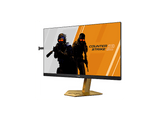 Monitor gaming - AOC CS24A, 24.1 Full-HD, 610 Hz, 0.5 ms, TN (Twisted Nematic), Altura Ajustable, Adaptive Sync y G-Sync Compatible, Negro/Naranja