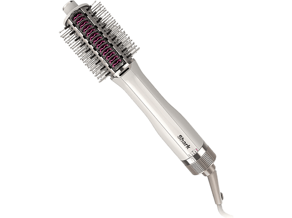 Moldeador - Shark HT202EU, 4 Niveles de Temperatura, 900 W, Wet&Dry,  Blanco seda