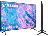 TV LED 43 - Samsung UE43CU7192UXXH, UHD 4K, Procesador Crystal 4K, Smart TV, DVB-T2 (H.265), Negro