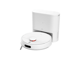 Robot aspirador - Xiaomi Vacuum H40, 70W, 180min, Friegasuelos, 210ml Tanque agua, 350ml depósito de polvo, Batería 5200 mAh, Control por voz, Blanco