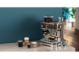 Cafetera express - Philips Barista Brew PSA3228/01, Molinillo integrado, Prensador calibrado premium, doble container de café, Capacidad 2,3l, 15 bar.