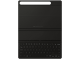 Funda tablet - Samsung  Book Cover Keyboard Slim (AI Key), compatible con Galaxy Tab S9/S9 FE, AI Assistant, 12.4, Negro