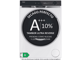 Lavadora Carga Frontal - Haier HW110-BD14397U1S X Series 11, 11Kg, 1400rpm,  16 Programas, Autodosificación, Wi-Fi, Blanco