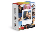 Impresora fotográfica - Polaroid Hi-Print 3x3 +1 cartucho 10 hojas, Transferencia térmica por difusión de colorante, Vel. impresión <lt/>50s, Blanco