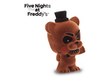 Figura - Magicbox Five Nights at Freddy’s™ Squishme S2, Aroma a fresa, Producto anti-estrés, Bolsa sorpresa
