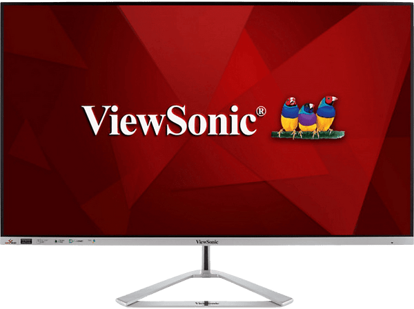 Monitor - ViewSonic VX3276-2K-MHD-2, 32 ", WQHD, 4 ms, 75 Hz, HDMI/ DP/ mini DP, Plata