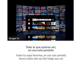 TV LED 55 - Haier K80 Series H55K800UX, Smart TV (Google TV), HDR 4K, Direct LED, Dolby Audio y Dolby Vision, Sin marcos, Negro