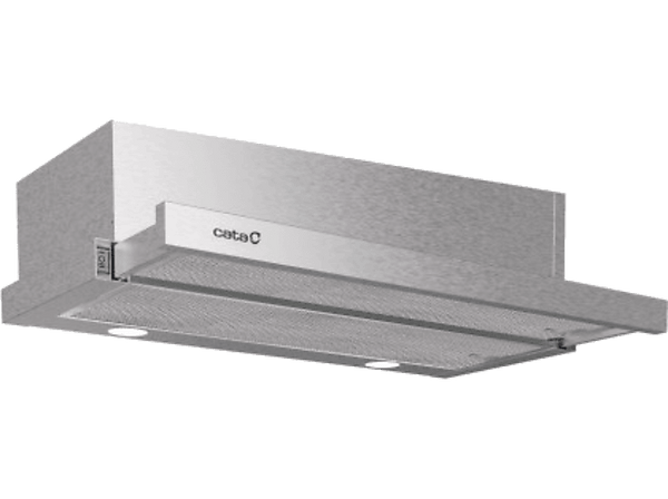 Campana convencional - Cata 02089306 Extender 700, 2 Velocidades, 390 m³/h, 70 cm, Inox