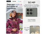 Móvil - motorola edge 60 pro, Shadow, 512 GB, 12 GB RAM, 6.67 pOLED, MediaTek Dimensity 8350 Extreme, 6000 mAh