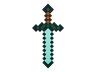 Lámpara - Funko Minecraft Espada de diamante, LED, Tres modos luz, Licencia oficial Minecraft