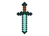 Lámpara - Funko Minecraft Espada de diamante, LED, Tres modos luz, Licencia oficial Minecraft