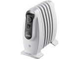 Radiador - DeLonghi Nano TRNS 0808.M, 800 W, 8 elementos, Real Energy, Función anti-heladas, Blanco