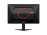 Monitor gaming - AOC 24G4HRE, 23.8 Full-HD, 200 Hz, 1 ms GtG, Fast IPS, Altavoces incorporados, HDR10, G-Sync Compatible, Sin marco en 3 lados, Negro