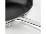 Sartén - Jata Hogar HSAR2122, Acero inoxidable, 22 cm, Fondo difusor Full Induction, Inox