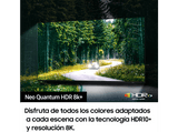 TV Neo QLED 75 - Samsung TQ75QN800CTXXC, Neo QLED 8K, Neural Quantum Processor 8K, Smart TV, DVB-T2 (H.265), Titan Black