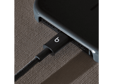 Cable USB a USB-C - Apple Beats, USB 2.0, USB-A, USB-C, 1,5 metros, Negro carbón