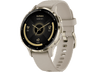 Reloj deportivo - Garmin Venu 3S, 18 mm, 1.2", Autonomía 10 días, +30 deportes, Oro