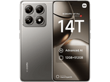Móvil - Xiaomi 14T Pro, Gris Titanio, 512 GB, 12 GB RAM, 6.67 1.5K, Mediateck Dimensity 9300+, 5000 mAh, Android-HyperOS