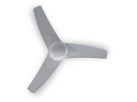 Ventilador de techo - Cecotec EnergySilence Aero 460, 55 W, Mando a distancia, 3 Velocidades, 3 Aspas, Blanco