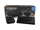 Consola retro - THEC64 mini - Black Edition, 25 juegos preinstalados, Joystick, HDMI, Negro