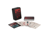 Baraja de cartas - Sherwood Stranger Things, Caja metálica, Licencia oficial