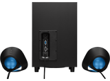 Altavoces gaming - Logitech G560, Iluminación RGB Lightsync, Negro