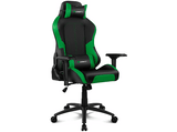 Silla gaming - Drift DR250, Reposabrazos 4D, Cojín cervical y lumbar, Reclinable, Giratorio, Verde